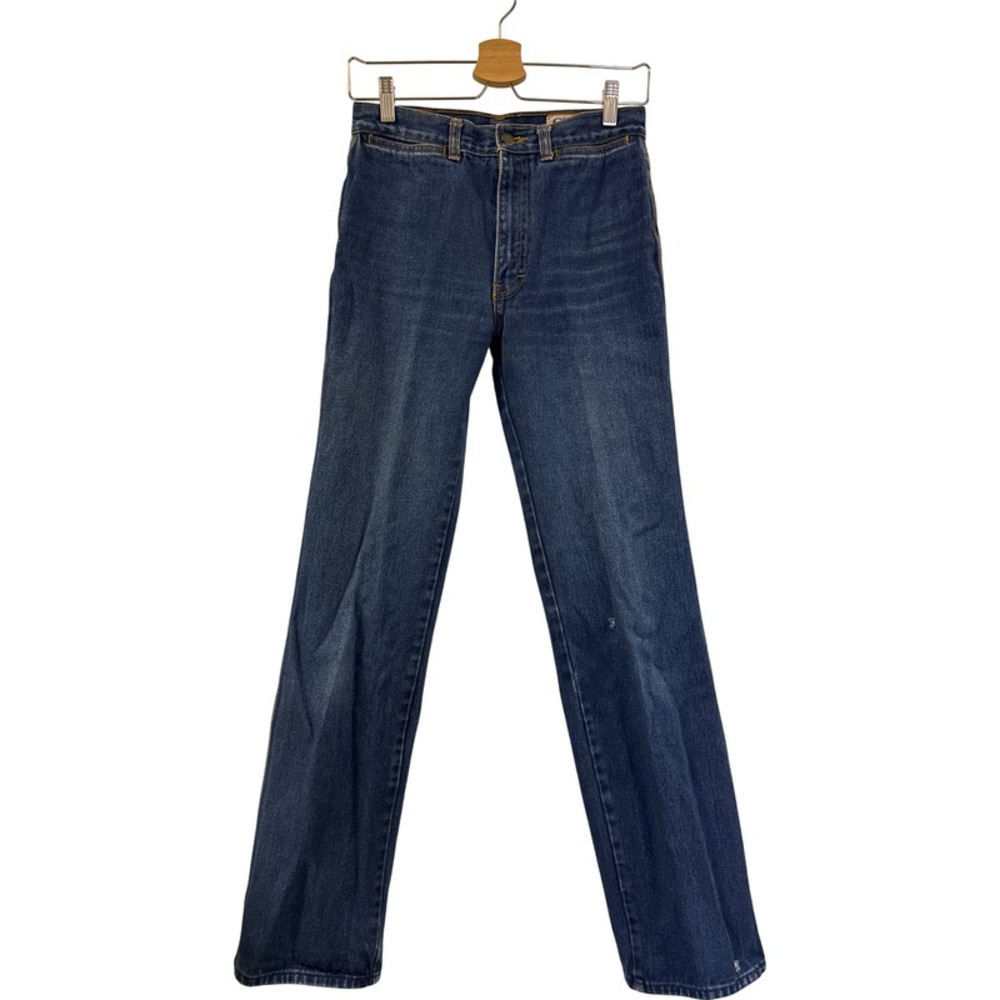 Cordon Bleu‎ Vintage Straight Jeans Dark Wash 34x34 Made in HK